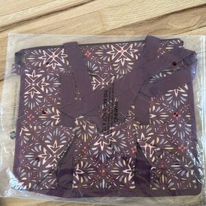 Zip Top Organizing Utility Tote new